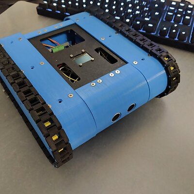 Arduino Robot Tank