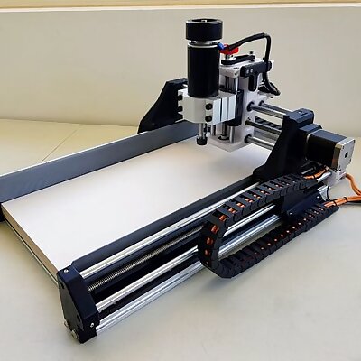 3D Printed DIY CNC  Dremel CNC Remix