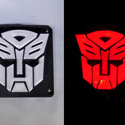 Autobot Transformers LED NightlightLamp