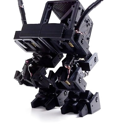 Prodos  Bipedal Robot