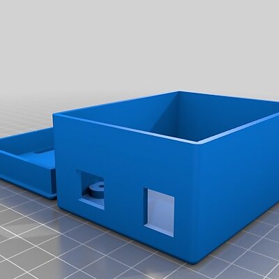 Arduino UNO case with lid