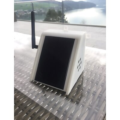 Solar WiFi Weather Station V21