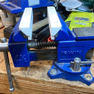 Vise Jaws for Irwin 4 12 Vise