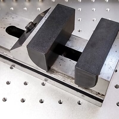 Soft Jaws for 3in Toolmakers Vise
