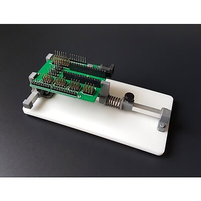 PCB holder for component soldering