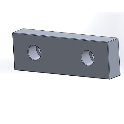 Soft jaw for machine vise
