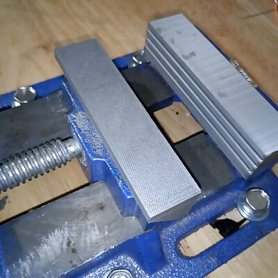 4 Vise Jaw Magnetic Covers