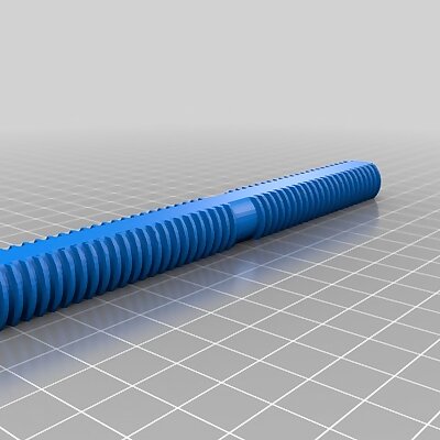 Screw and jaw for Fully printable PCB vise by sneakypoo