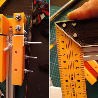 Make 90 degree cuts with clamping Miter Box adjustable saw width