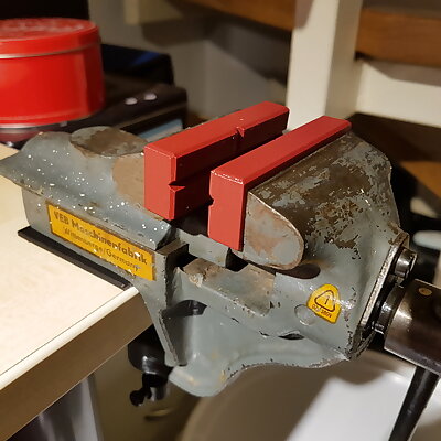Small Vise Jaws