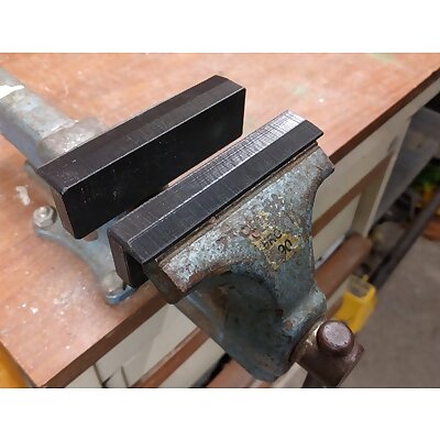 Universal Magnetic Vise Jaw Protector  without profile