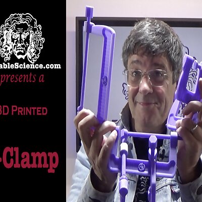 3D Printed C Clamp GClamp