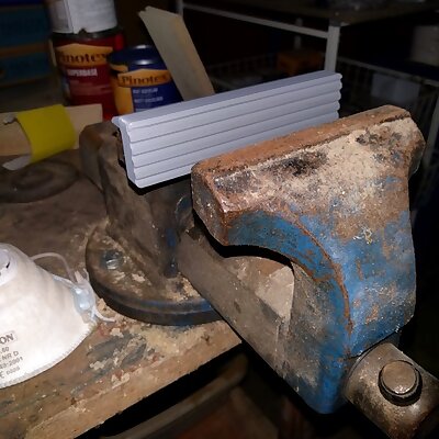 150mm vise jaw