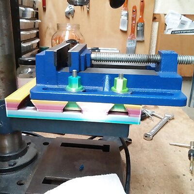 Jig for drill press