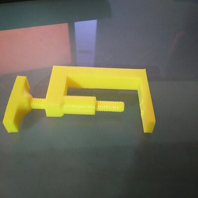 Cleve  Vice  3D printed only