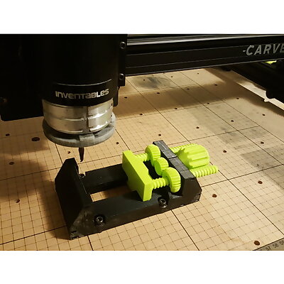 Yet ANOTHER Machine Vise Remixied for Xcarve