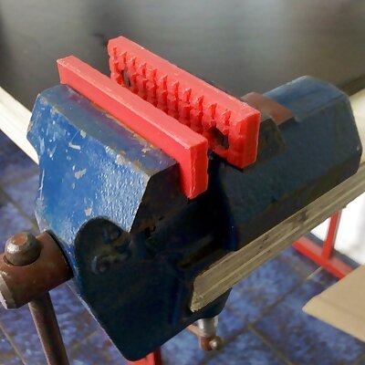 bench vise jaw plates