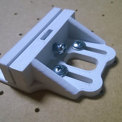 1in base Tensionable Soft Jaw Vice for Desktop CNC
