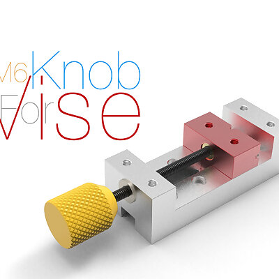 Knob M6 for Vise