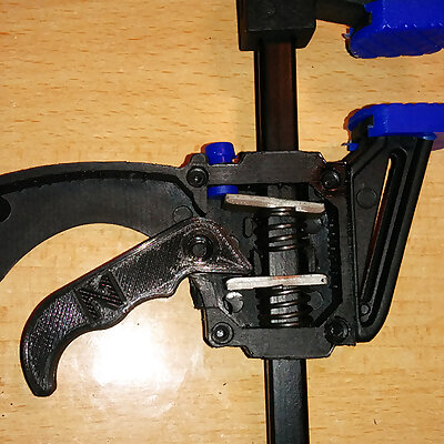 Broken Quick clamp handle replacement