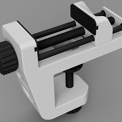 ClampOn Vise  Fully 3D Printable