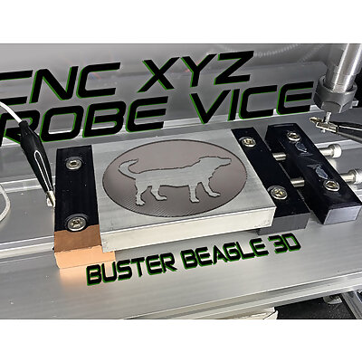 3018 CNC XYZ Probe Vice