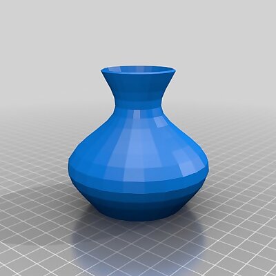 A small vase