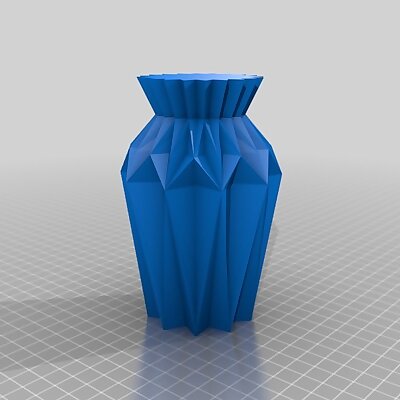 Origami Vase Nr2