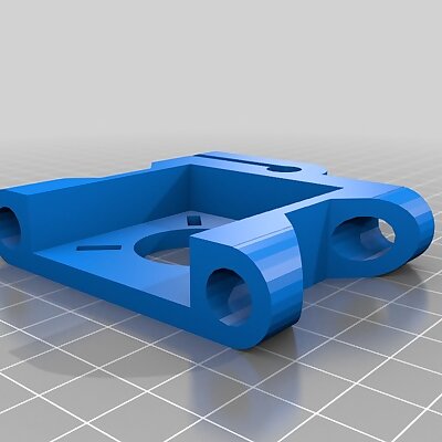 Yet another prusa integrated Zmotorbarclamp