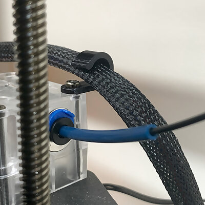Anycubic Mega Zero Extruder Cable Holder