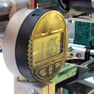 Digital Micrometer fastclamp mounting for k82003drag