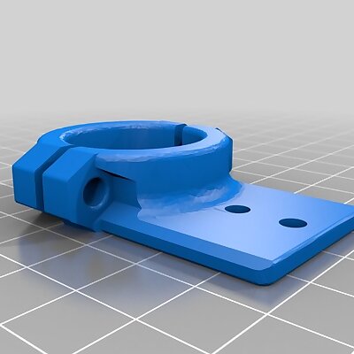Rotated DragChain clamp for MPCNC