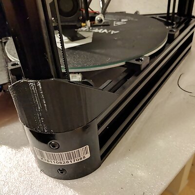 Anycubic kossel  frame attachment