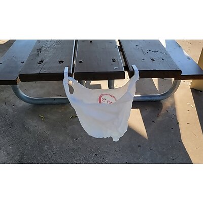 Picnic Table Clamp with Hook