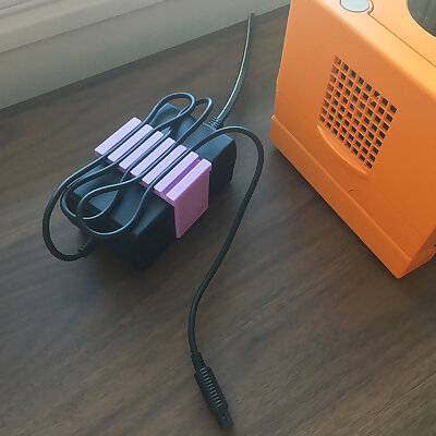 Gamecube PSU Cover for Cable Management