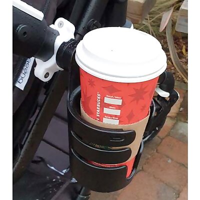 Bugaboo Fox frame clamp cup holder