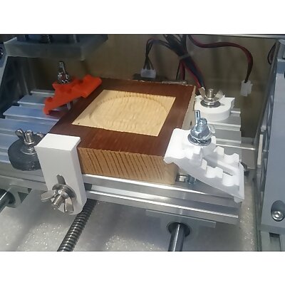 CNC table clamp