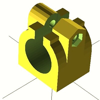 Impoved TFZBJZBLMxUULMxLUU configurable clamp holder