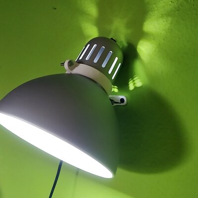 IKEA Tertial Lamp  Wall Mount