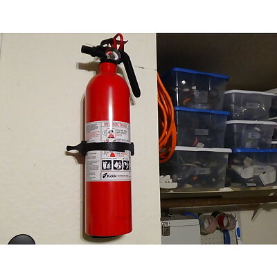 Fire Extinguisher or Gas Torch Holder