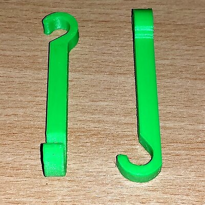 Extruder Holder Clamp Hook for CTC Flashforge and similar