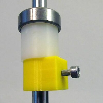 Customizable Bolted Rod Clamp