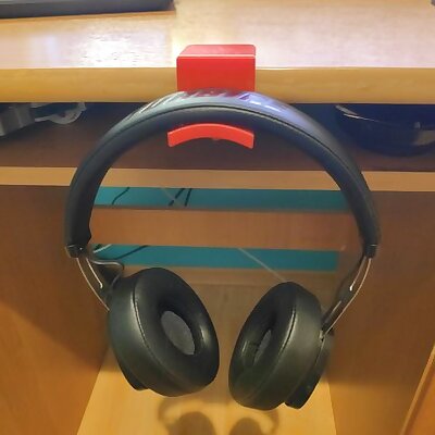 headphones desk clamp holder with screw