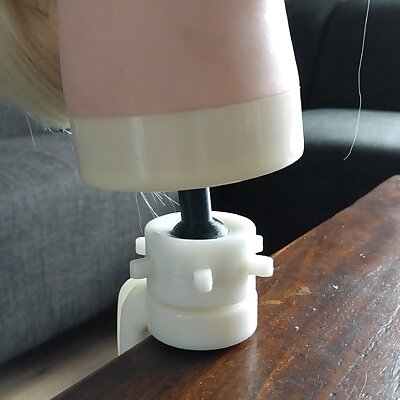 Doll head table clamp part