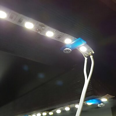 LED Strip Holder Bracket Clamp