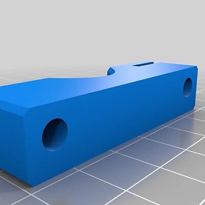 New Z sliding clamp for Reach3D printer