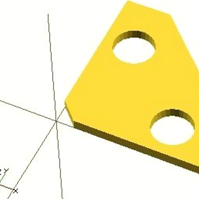 Customizable square clamp