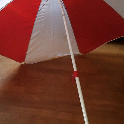Sunshade clamp  umbrella locking device