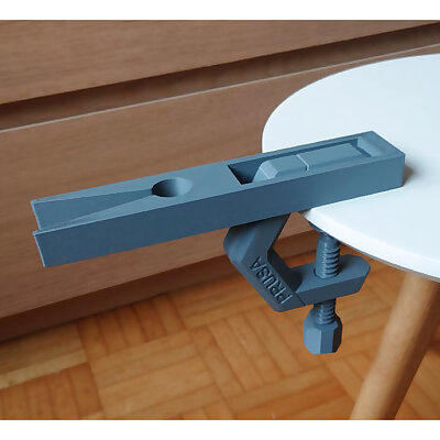 Fretsaw Table for Prusa Clamp