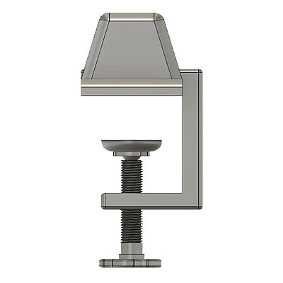 Ikea table lamp clamp